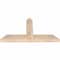 Ekena Millwork Portland Smooth Timber Gable Bracket, Douglas Fir, 48"W x 26"H x 3 1/2"D x 5 1/2"F, 13/12 Pitch GBW048X26X0406POR00SDF - alternate 3